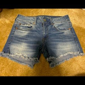 American Eagle cutoff shorts size 6